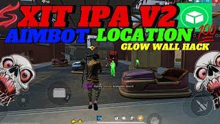 FREEFIRE IPA V2 AIMBOTGREENLOCATION🟢WALL HACK ANTIBAN