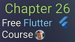 Chapter 26 - Unit Testing our AuthService - Free Flutter Course 