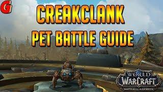 Creakclank Pet Battle Guide - BFA