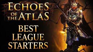 【Path of Exile 3.13】Esoro's Best League Starter Builds for Echoes of the Atlas!