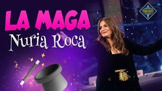 La gran maga Nuria Roca: Los trucos de magia más alucinantes - Hugh Grant - El Hormiguero