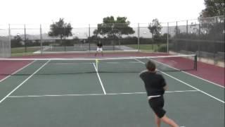 Whole Brain Tennis - Ambidextrous Player Chris Lavery