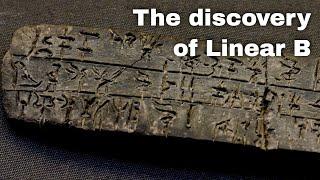 30th March 1900: Archaeologists discover the first Linear B tablet at the ancient site of Knossos