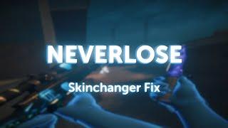 NEVERLOSE (csgo legacy) - Skinchanger Fix (working 2024)