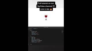 Drinks Preloader | Pure CSS Animation