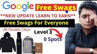 Google Free Goodies T-shirts| learn to earn cloud security challenge 2022 | Announcement NEW Slots