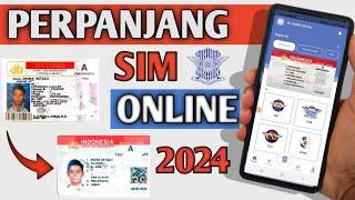 CARA PERPANJANG SIM ONLINE TERBARU 2024 | DIGITAL KORLANTAS