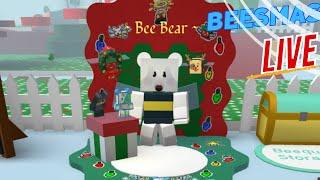 Killing snowbears up to lvl 24! JOIN UP! | Bee Swarm Simulator BSS Roblox