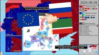 Week 120: Putin-friendly gains in Ukraine and the EU