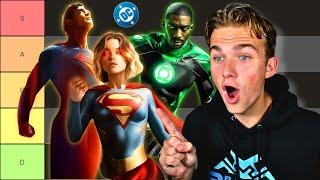 Most Anticipated DC Projects Tier List