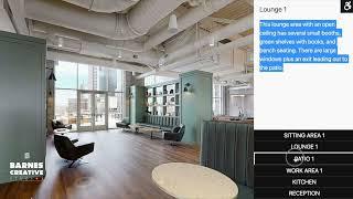 Virtual Tour Accessibility: BCS Scores Prestigious Microsoft Inclusive Guest Innovation Award Prize