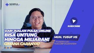 Jualan Pulsa Online Bisa Dapat Omzet Hingga Miliaran! Simak Tips Jitunya (Part 1)️