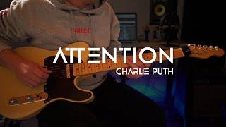 Charlie Puth - Attention - Electric Guitar Cover by Hernanfer