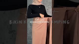 Rekomendasi rok lilit bikin langsing |link dikomentar #shorts #racunshopee