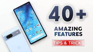 Google Pixel 7A Tips & Tricks | 40+ Special Features - TechRJ