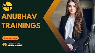 Best SAP Corporate and Individual Training by Anubhav Trainings || Student testimonials on SAP