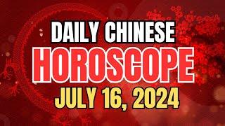 Daily Chinese Horoscope July 16, 2024 For Each Zodiac Sign & Lucky Numbers And Color | Ziggy Natural