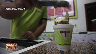 SELLO NACIONAL 28 - EL HELADERO. Cómo se hacen el Helado, la Torta y los Alfajores helados?