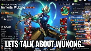 Let's Talk About Immortal Wukong... [Epic Seven]