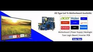 All Type Led Tv Motherboard parts Available visit Our Website androidfixcell.com