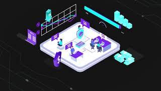 Isometric Explainer Video - Alef | Motion Graphics Explainer | Guyman Studio