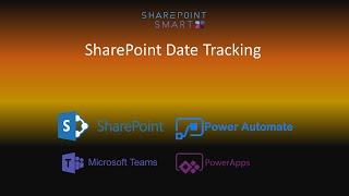 SharePoint Date Tracking