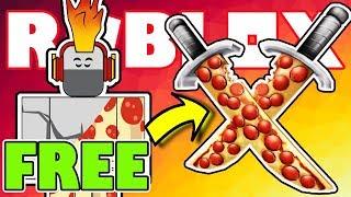 [FREE PRIZE] Pizza Swordpack Virtual Item | Roblox Celebrity Series 2 - Ninja Assassin: Pizza Pack