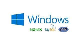 How to install WEMP (Windows, Nginx, MySQL and PHP) Manually