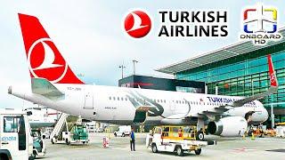 TRIP REPORT | The Best European Airline! | Turkish Airlines A321 | Istanbul to Vienna