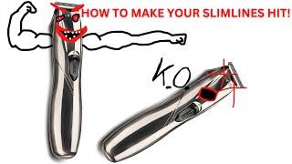 HOW TO GET YOUR SLIMLINE PRO LI TO HIT!