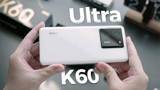 REDMI K60 Ultra Unboxing & Hands-on: THAT Flagship Killer is Back
