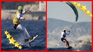 Valentin Bontus’ Spectacular Gold Medal Win in Men’s Kiteboarding at Paris 2024! 