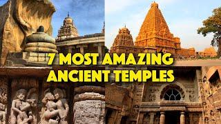 Most amazing ancient temples Famous temples of India | Great Architecture | Amazing Temples of India