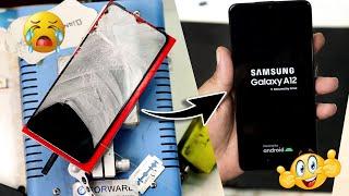 Samsung Galaxy A12 Only Glass Replacament -Gsm Guide