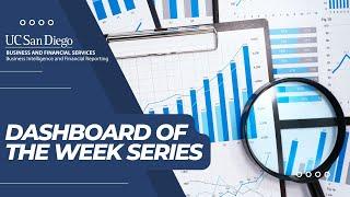 Dashboard of the Week: Cognos Tips and Tricks – Advanced  3.6.23