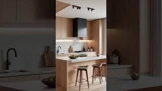 5 DESAIN DAPUR MINIBAR CANTIK & ESTETIK