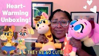 Lexi The Giraffe Budsies Unboxing | Budsies©