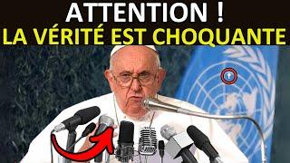 Le Pape François vient de révéler des informations sur Jésus, vous n'en reviendrez pas !