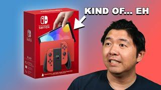 The Nintendo Switch OLED - Mario Red Edition is... well...