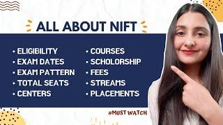 All About NIFT | Complete Guide-COURSES, FEES, ELIGIBILITY NATIONAL INSTITUTE OF FASHION TECHNOLOGY