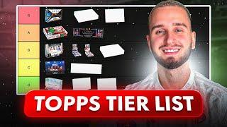 Welches TOPPS SET ist das BESTE - Meine Topps Tier List