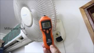 How to measure magnetic radiation Zi2050 zico Tech