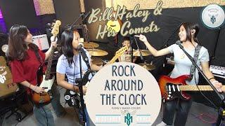 Rock Around the Clock (Bill Haley & His Comets) | Missioned Souls - Family band cover with BTS