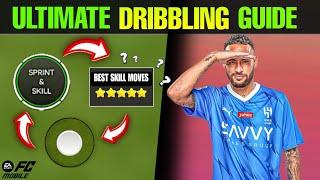 "FC Mobile Dribbling Guide– 4 Pro Tips & Top Skill Moves! #fcmobile #tipsandtricks #eafcmobile