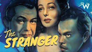 THE STRANGER (1946) - Full Movie (Noir / Thriller - HD) // Orson Welles