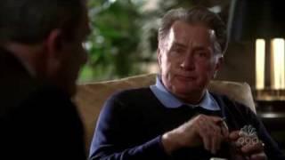 West Wing - Jed introduces his future son-in-law to the join chiefs