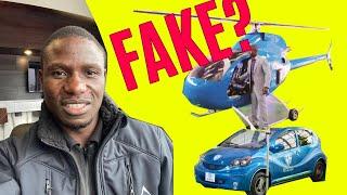 Are Maxwell Chikumbutso's Inventions FAKE?