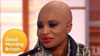 Black Model Defends Her Choice to Lighten Her Skin | Good Morning Britain