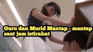 Guru dan Murid Mantap-Mantap saat jam istirahat