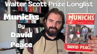 'Munichs' by David Peace I Walter Scott Prize Longlist